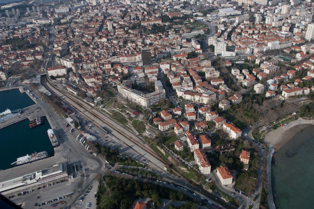 Bacvice Beach Apartment Split Dış mekan fotoğraf